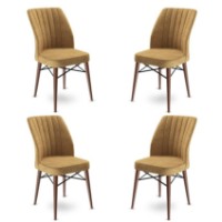 Set mobilă pentru bucătărie Hanah Home Flex Cappuccino Brown