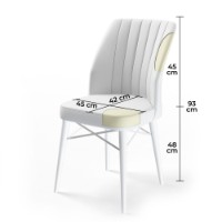 Set mobilă pentru bucătărie Hanah Home Flex Cappuccino Brown imaginea #2 — magazin online Desire.md
