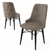 Set mobilă pentru bucătărie Hanah Home Pare Cappuccino Black imaginea #3 — magazin online Desire.md