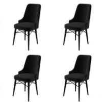 Set mobilă pentru bucătărie Hanah Home Pare Black