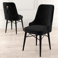 Set mobilă pentru bucătărie Hanah Home Pare Black imaginea #2 — magazin online Desire.md