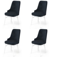 Set mobilă pentru bucătărie Hanah Home Pare Anthracite White