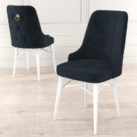 Set mobilă pentru bucătărie Hanah Home Pare Anthracite White imaginea #2 — magazin online Desire.md