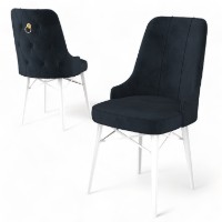 Set mobilă pentru bucătărie Hanah Home Pare Anthracite White imaginea #3 — magazin online Desire.md