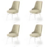 Комплект для столовой Hanah Home Pare Cream White