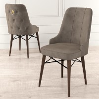 Комплект для столовой Hanah Home Pare Cappuccino Brown фото №2 — интернет-магазин Desire.md