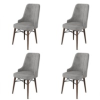 Комплект для столовой Hanah Home Pare Grey Brown