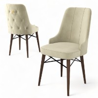 Set mobilă pentru bucătărie Hanah Home Pare Cream Brown imaginea #3 — magazin online Desire.md