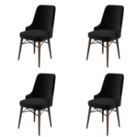 Комплект для столовой Hanah Home Pare Black Brown