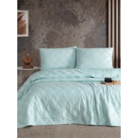 Cuvertura L'Essentiel Kareli Saten Mint