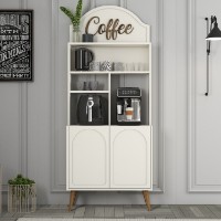 Буфет для кухни Hanah Home Lyon 80 Cream Walnut