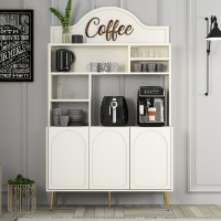 Буфет для кухни Hanah Home Lyon 120 Cream Gold