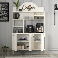 Буфет для кухни Hanah Home Lyon 120 Cream Gold фото №2 — интернет-магазин Desire.md