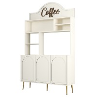 Буфет для кухни Hanah Home Lyon 120 Cream Gold фото №6 — интернет-магазин Desire.md