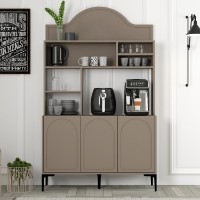 Bufet bucatarie Hanah Home Lyon 120 Atlas Black imaginea #5 — magazin online Desire.md