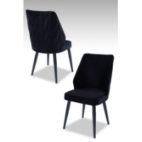 Комплект для столовой Hanah Home Pufi Black