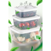 Набор пищевых контейнеров Hermia VCC-13-PMP Transparent фото №5 — интернет-магазин Desire.md
