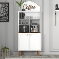 Буфет для кухни Hanah Home Bohem 858 White