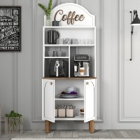 Буфет для кухни Hanah Home Bohem 858 White фото №2 — интернет-магазин Desire.md