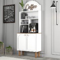 Буфет для кухни Hanah Home Bohem 858 White фото №3 — интернет-магазин Desire.md