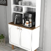 Буфет для кухни Hanah Home Bohem 858 White фото №4 — интернет-магазин Desire.md