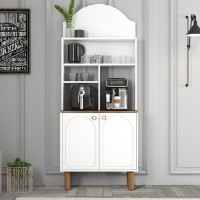 Буфет для кухни Hanah Home Bohem 858 White фото №5 — интернет-магазин Desire.md