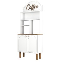 Буфет для кухни Hanah Home Bohem 858 White фото №7 — интернет-магазин Desire.md