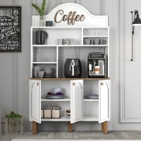 Буфет для кухни Hanah Home Bohem 860 White фото №2 — интернет-магазин Desire.md
