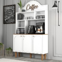 Буфет для кухни Hanah Home Bohem 860 White фото №3 — интернет-магазин Desire.md