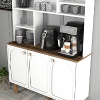 Буфет для кухни Hanah Home Bohem 860 White фото №4 — интернет-магазин Desire.md