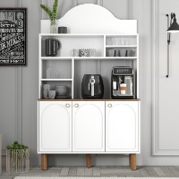 Буфет для кухни Hanah Home Bohem 860 White фото №5 — интернет-магазин Desire.md