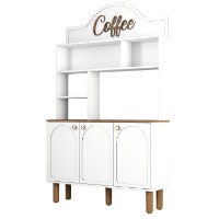 Буфет для кухни Hanah Home Bohem 860 White фото №7 — интернет-магазин Desire.md