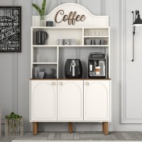 Bufet bucatarie Hanah Home Bohem 861 Cream