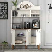 Bufet bucatarie Hanah Home Bohem 861 Cream imaginea #2 — magazin online Desire.md
