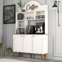 Bufet bucatarie Hanah Home Bohem 861 Cream imaginea #3 — magazin online Desire.md