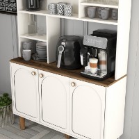 Bufet bucatarie Hanah Home Bohem 861 Cream imaginea #4 — magazin online Desire.md