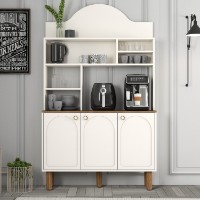 Bufet bucatarie Hanah Home Bohem 861 Cream imaginea #5 — magazin online Desire.md
