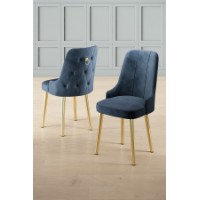 Комплект для столовой Hanah Home Newa Anthracite Gold