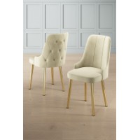 Комплект для столовой Hanah Home Newa Cream Gold