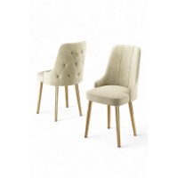 Комплект для столовой Hanah Home Newa Cream Gold фото №2 — интернет-магазин Desire.md