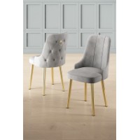 Комплект для столовой Hanah Home Newa Grey Gold