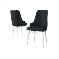 Set mobilă pentru bucătărie Hanah Home Neta Anthracite White imaginea #2 — magazin online Desire.md