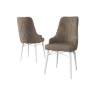 Set mobilă pentru bucătărie Hanah Home Neta Cappuccino White imaginea #2 — magazin online Desire.md