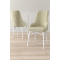 Set mobilă pentru bucătărie Hanah Home Neta Cream White