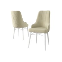 Set mobilă pentru bucătărie Hanah Home Neta Cream White imaginea #2 — magazin online Desire.md