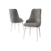 Set mobilă pentru bucătărie Hanah Home Neta Grey White imaginea #2 — magazin online Desire.md