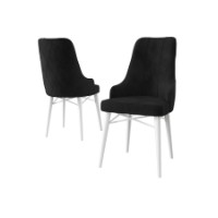 Set mobilă pentru bucătărie Hanah Home Neta Black White imaginea #2 — magazin online Desire.md