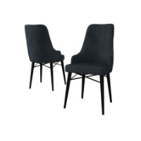 Set mobilă pentru bucătărie Hanah Home Neta Anthracite Black imaginea #2 — magazin online Desire.md