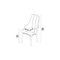 Set mobilă pentru bucătărie Hanah Home Neta Black imaginea #3 — magazin online Desire.md