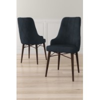 Комплект для столовой Hanah Home Neta Anthracite Brown